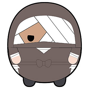 忍たま乱太郎 土井半助 アニメイト限定 ふわコロりん BIG 劇場版 忍たま乱太郎 ドクタケ忍者隊最強の軍師』 ふわコロりん