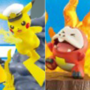 ポケモンキッズ メガリザードンX＆メガリザードンY編 24個入り