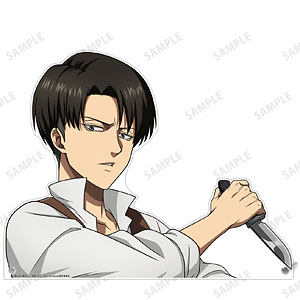 進撃の巨人 描き下ろし リヴァイ 現在ver. 特大ダイカットアクリル