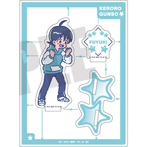 アニメ『ケロロ軍曹』 れとぽぷ アクリルスタンド G日向冬樹