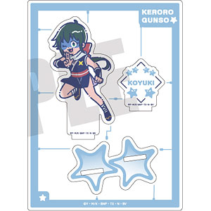 アニメ『ケロロ軍曹』 れとぽぷ アクリルスタンド K東谷小雪