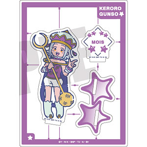 アニメ『ケロロ軍曹』 れとぽぷ アクリルスタンド Lアンゴル・モア