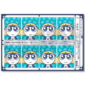 アニメ『ケロロ軍曹』 れとぽぷ 証明写真風ステッカー Bタママ二等兵