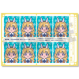 アニメ『ケロロ軍曹』 れとぽぷ 証明写真風ステッカー Lアンゴル・モア