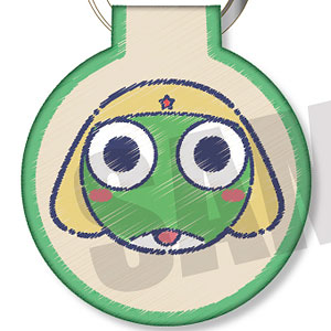 アニメ『ケロロ軍曹』 れとぽぷ 刺繍キーホルダー Aケロロ軍曹