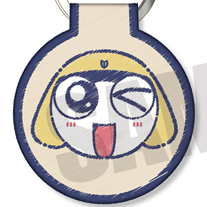 アニメ『ケロロ軍曹』 れとぽぷ 刺繍キーホルダー Bタママ二等兵