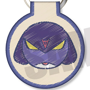 アニメ『ケロロ軍曹』 れとぽぷ 刺繍キーホルダー Fガルル中尉