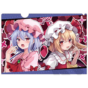 東方ダンマクカグラ ファンタジア・ロスト A4クリアファイル 悪戯センセーション