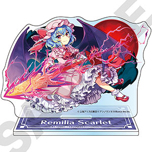 東方ダンマクカグラ ファンタジア・ロスト アクリルスタンド レミリア・スカーレット