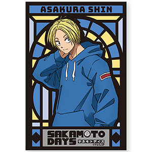 SAKAMOTO DAYS ミニアートスタンド 朝倉シン