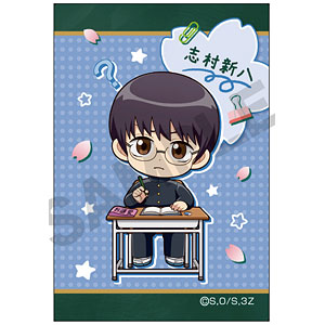 3年Z組銀八先生 アート缶バッジ 高杉晋助 ぷちクラ[クラックス