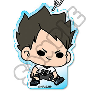 「ハイキュー！！」みんなmochocho化大作戦！第4弾 アクリルキーホルダー M-NG(赤木路成)