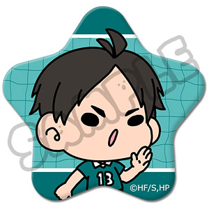 【新品未開封】　コレクション缶バッジ　第4弾　ハイキュー！！ ハイキュー！！』缶バッジ＆特製ホルダーコレクション 第4弾 青葉城西