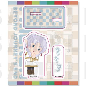 「葬送のフリーレン×いらすとや」 アクリルスタンド フリーレン「？？？？」