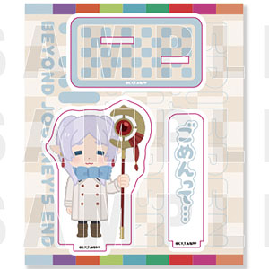 「葬送のフリーレン×いらすとや」 アクリルスタンド フリーレン「ごめんって」