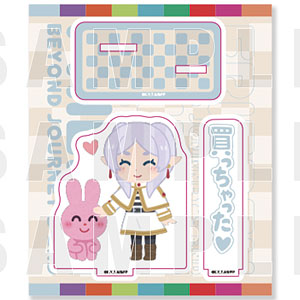 「葬送のフリーレン×いらすとや」 アクリルスタンド フリーレン「買っちゃった」
