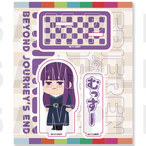 「葬送のフリーレン×いらすとや」 アクリルスタンド フェルン「むっすー」