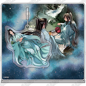 大河幻想ラジオドラマ 魔道祖師 アクリルスタンド アクリルジオラマ セット アクリルスタンド「大河幻想ラジオドラマ「魔道祖師」」03/魏無