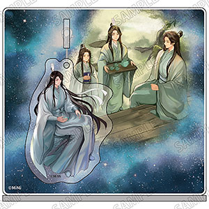 大河幻想ラジオドラマ「魔道祖師」 描き下ろしゆらゆらアクリル