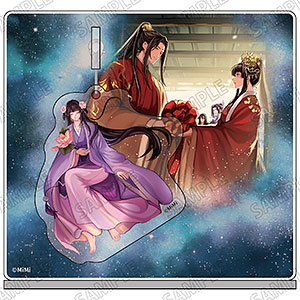 大河幻想ラジオドラマ 魔道祖師 ゆらゆらアクリルジオラマ 幻夢 魏嬰 藍湛 忘羨 大河幻想ラジオドラマ「魔道祖師」 描き下ろしゆらゆらアクリル