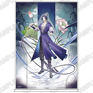 魔道祖師公式通販】魔道祖師 流砂アクリルキューブ 江澄 飛花