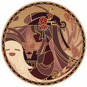 原神 虹色の招待シリーズ ピンバッジ 鍾離[miHoYo]《在庫切れ》