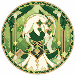 原神 虹色の招待シリーズ ピンバッジ 鍾離[miHoYo]《在庫切れ》