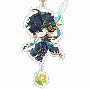 原神 ナタシリーズ デフォルメキャラ缶バッジ キィニチ[miHoYo]《発売