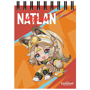 原神 ナタシリーズ デフォルメキャラメモ帳 カチーナ