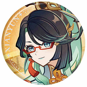 原神 アプデ情報解禁シリーズ 缶バッジ ナヴィア[miHoYo]《発売済