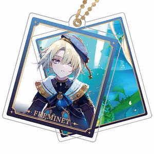 原神 キャラダブルアクリルストラップ フレミネ