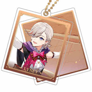 原神 キャラダブルアクリルストラップ リネ