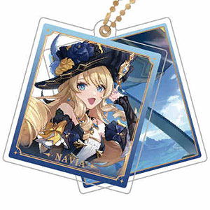 原神 キャラダブルアクリルストラップ ナヴィア