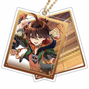 原神 キャラダブルアクリルストラップ クロリンデ[miHoYo]《発売