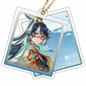 原神 キャラダブルアクリルストラップ 閑雲