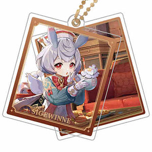 原神 キャラダブルアクリルストラップ シグウィン