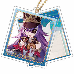 原神 キャラダブルアクリルストラップ シュヴルーズ
