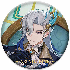 原神 キャラ缶バッジ リオセスリ[miHoYo]《発売済・在庫品》