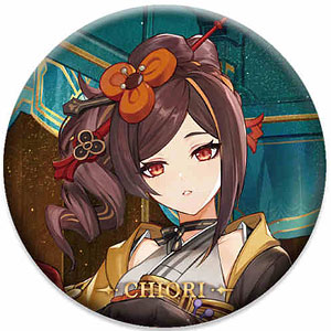 原神 キャラ缶バッジ フィッシュル（再販）[miHoYo]《発売済