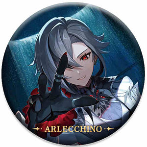 原神 キャラ缶バッジ リオセスリ[miHoYo]《発売済・在庫品》