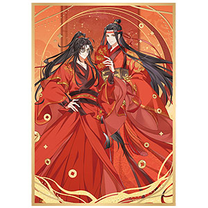 【フィギュア4点まとめ】魔道祖師 吟雪赋岁 新春 春節 魏無羨 藍忘機 特典】アニメ「魔道祖師」 魏無羨＆藍忘機セット 豪華版 吟雪賦