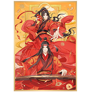 アニメ「魔道祖師」 巳年 アクリル色紙