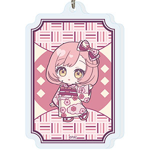 プリティーオールフレンズ　アクリルキーホルダー　プリティーオールフレンズ　グッズ アクリルキーホルダー「プリティーオールフレンズ」09/なる 和装