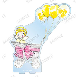 だぁ！だぁ！だぁ！ 川村美香先生 描き下ろし ルゥ ウェディングver. BIGアクリルスタンド