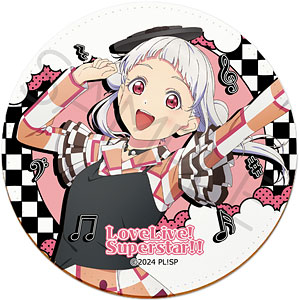 『ラブライブ！スーパースター！！』第5弾 レザーコースター YC (嵐千砂都)