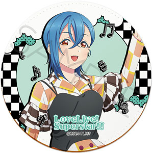 『ラブライブ！スーパースター！！』第5弾 レザーコースター YF (若菜四季)