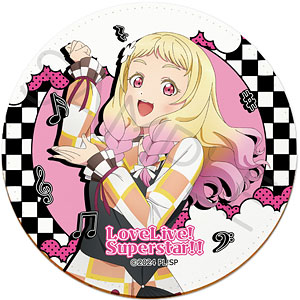 『ラブライブ！スーパースター！！』第5弾 レザーコースター YI (鬼塚夏美)