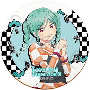『ラブライブ！スーパースター！！』第5弾 レザーコースター YK (鬼塚冬毬)