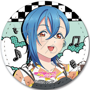 『ラブライブ！スーパースター！！』第5弾 レザーバッジ(丸形) YF (若菜四季)