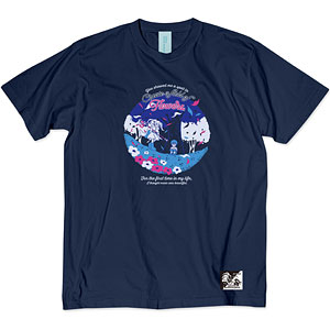TVアニメ『葬送のフリーレン』 第2弾 シーンイラストTシャツ 1(花畑を出す魔法) インディゴ XL